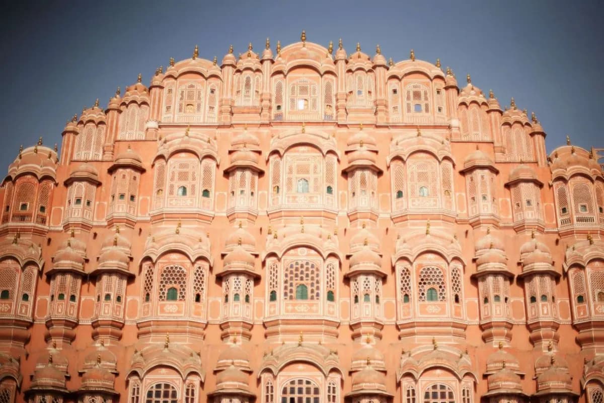 Hawa Mahal (Palace of Winds), Jaipur