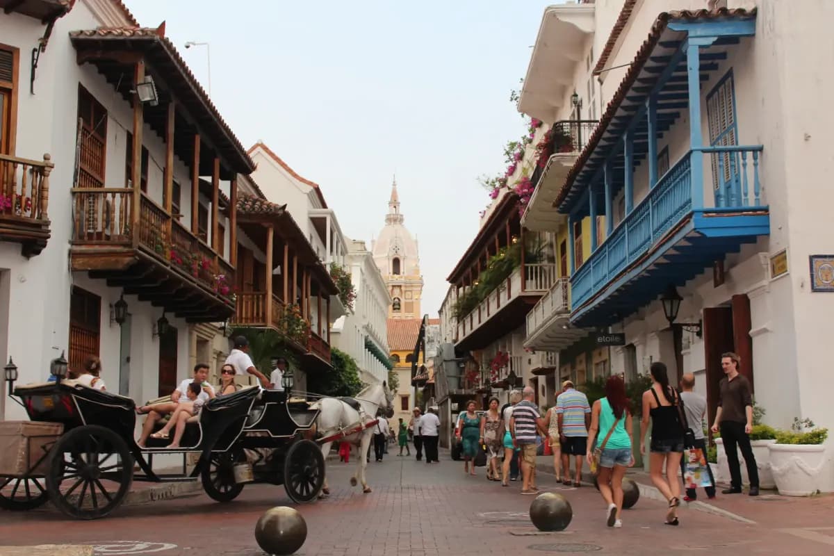 Cartagena old town, Colombia