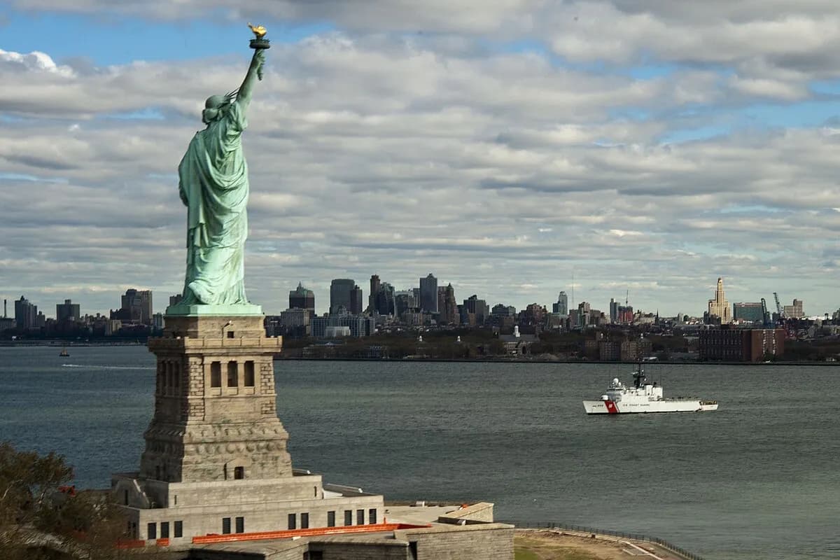 Statue of Liberty, New York