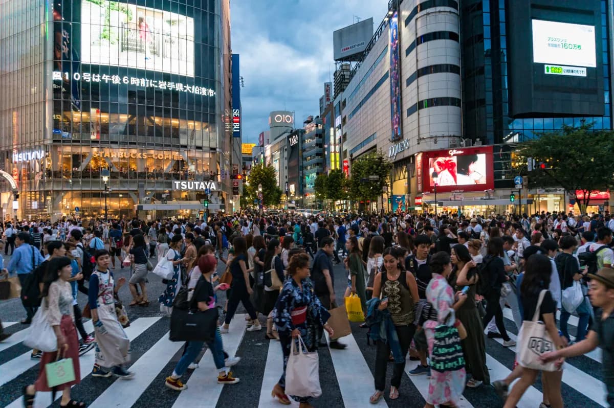 Shibuya Crossing, Tokyo