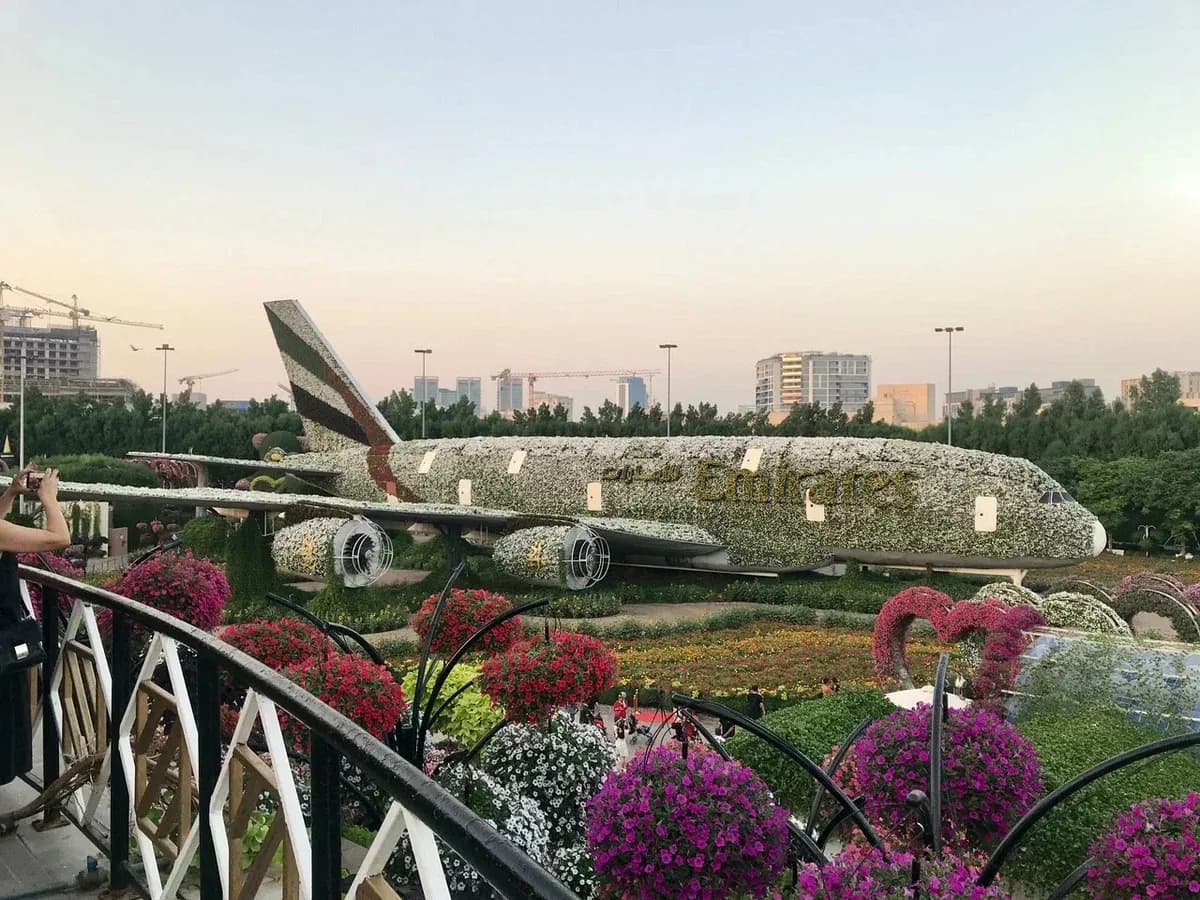 Dubai Miracle Garden