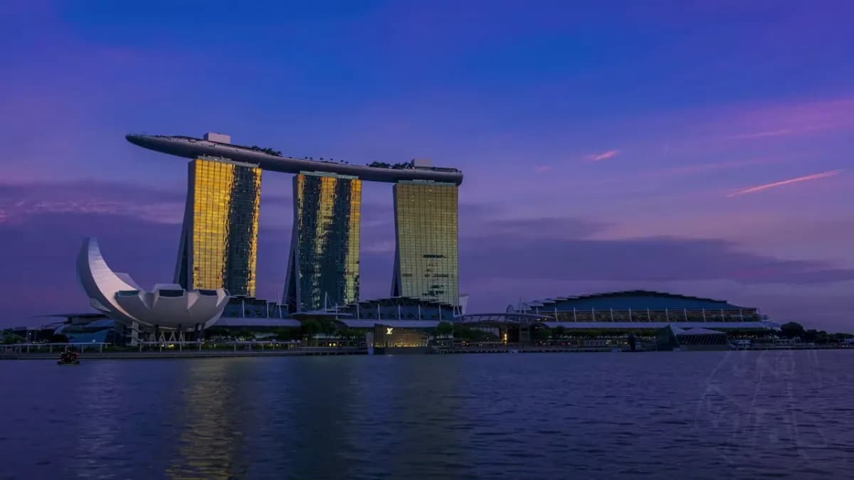 Marina Bay Sands, Singapore