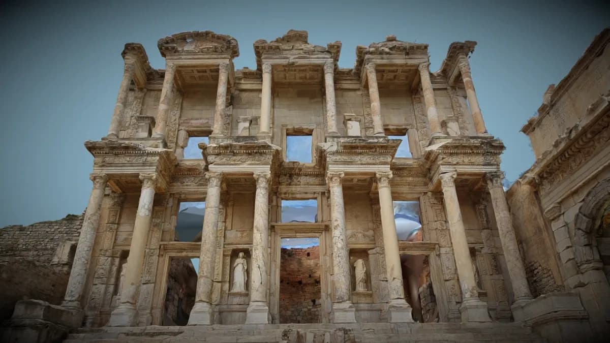 Library of Celsus, Ephesus