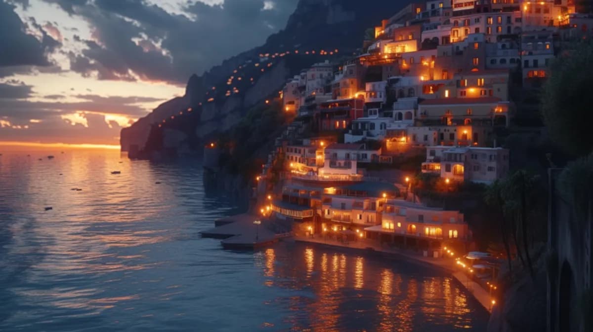 Positano, Amalfi Coast