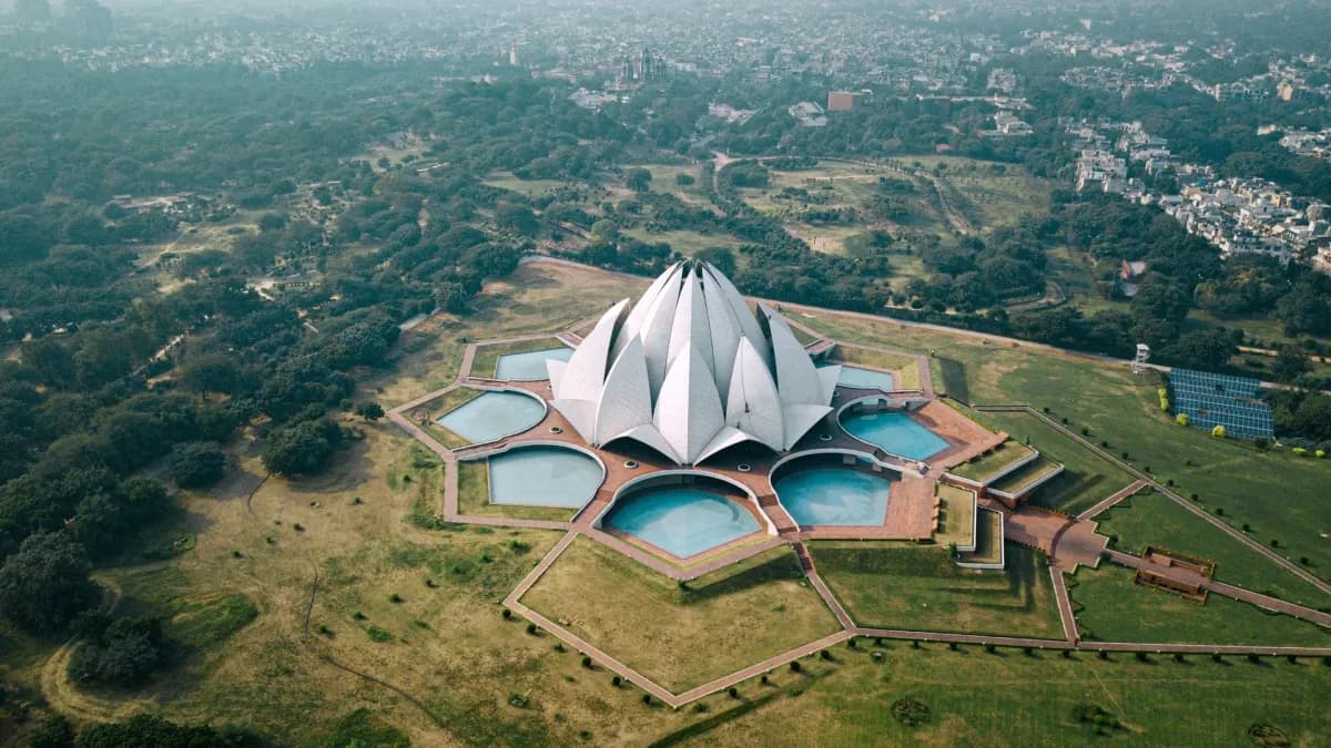 Lotus Temple, New Delhi