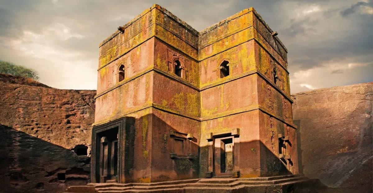 Church of Saint George, Lalibela