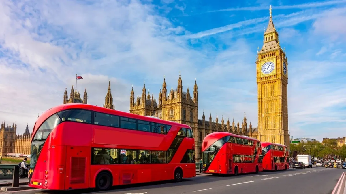 Westminster Bridge, London
