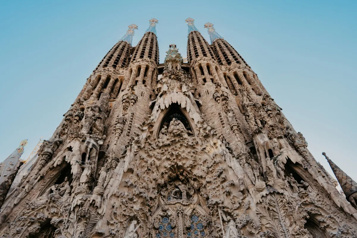 Sagrada Familia, Barcelona