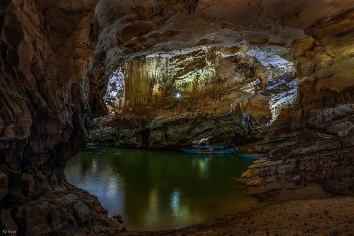 Inside Phong Nha Cave