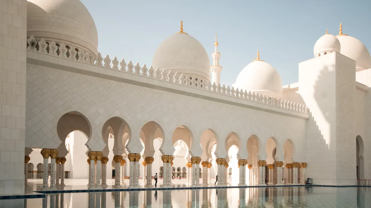 Sheikh Zayed Grand Mosque, Abu Dhabi