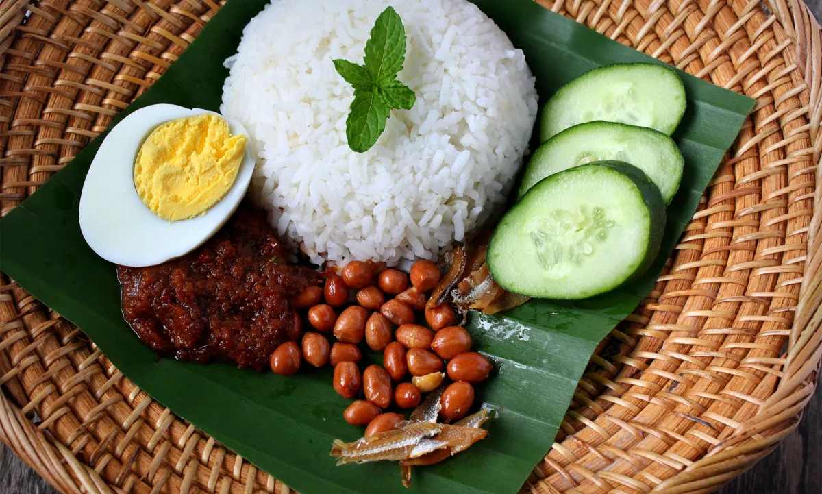 Nasi lemak — Malaysia's national dish