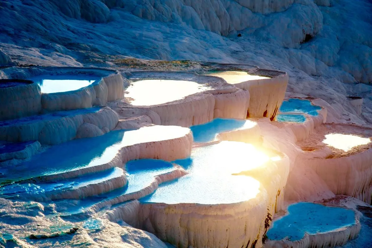 Pamukkale thermal pools, Turkey