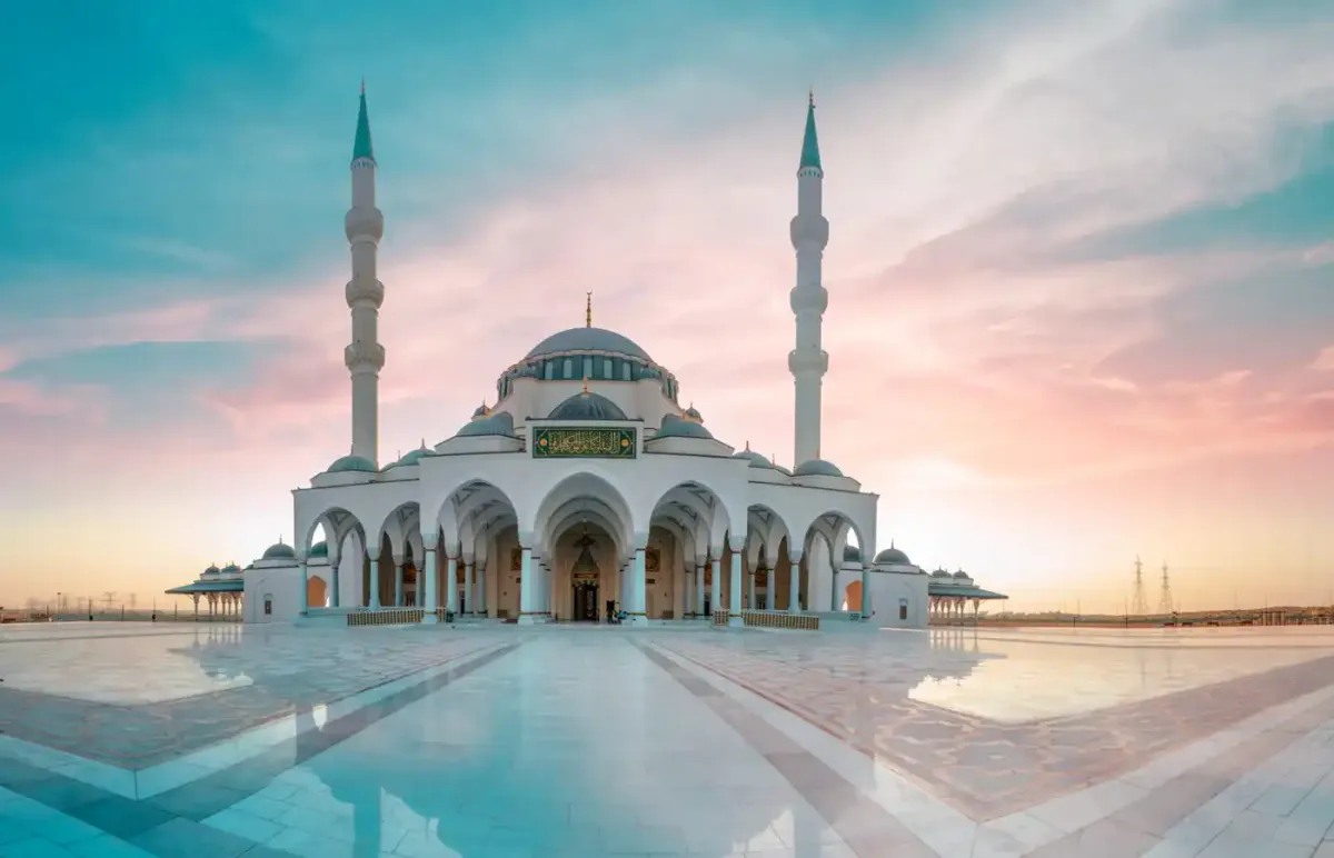 Al Noor Mosque, Sharjah