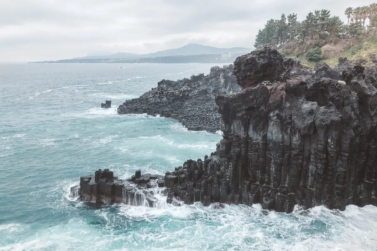 Jusangjeolli Cliff, Jeju Island