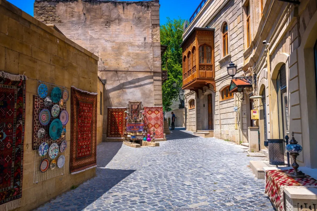 Old City (Icheri Sheher), Baku