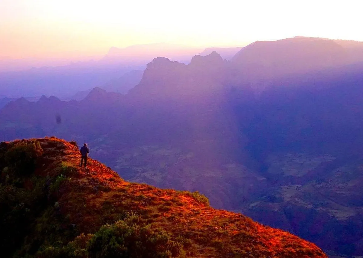 Simien Mountains, Ethiopia