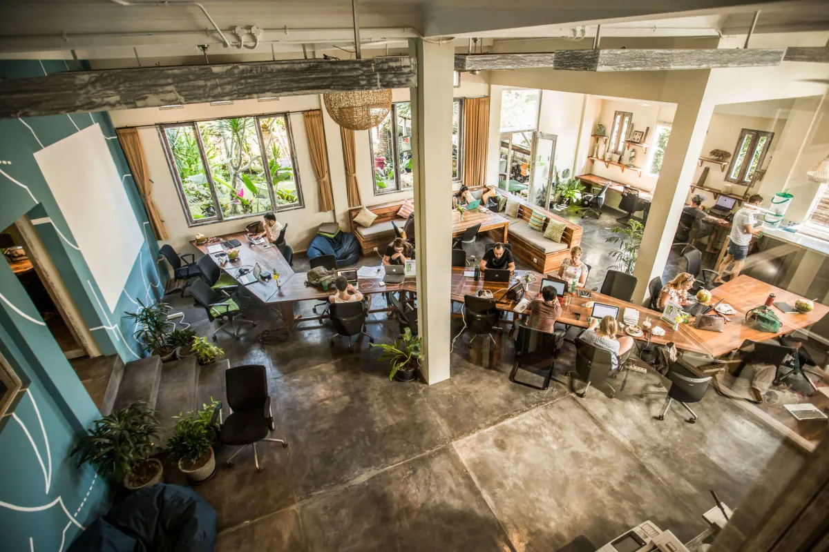 Coworking space in Bali