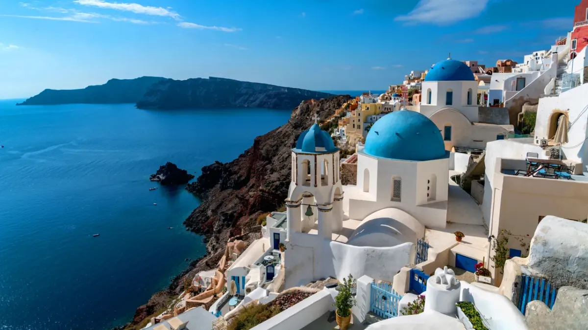 Santorini, Greece