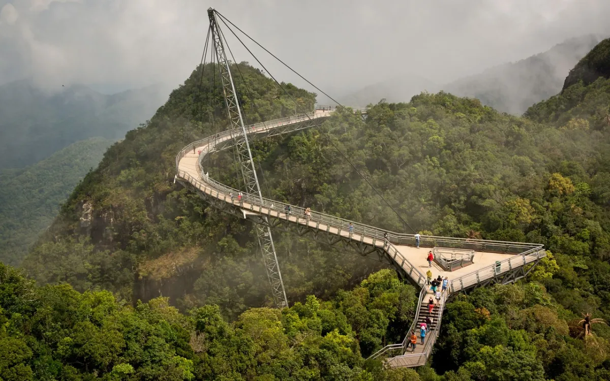Langkawi Sky Bridge, Malaysia
