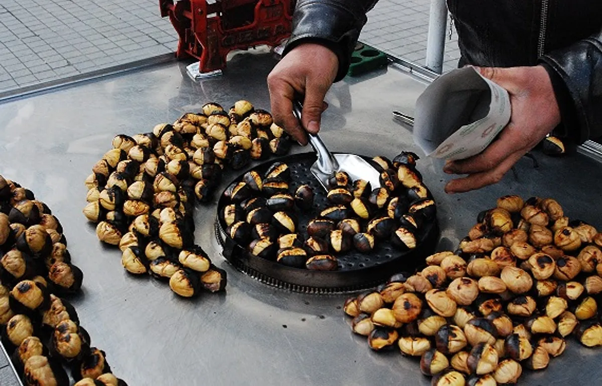 Street vendor in Istanbul