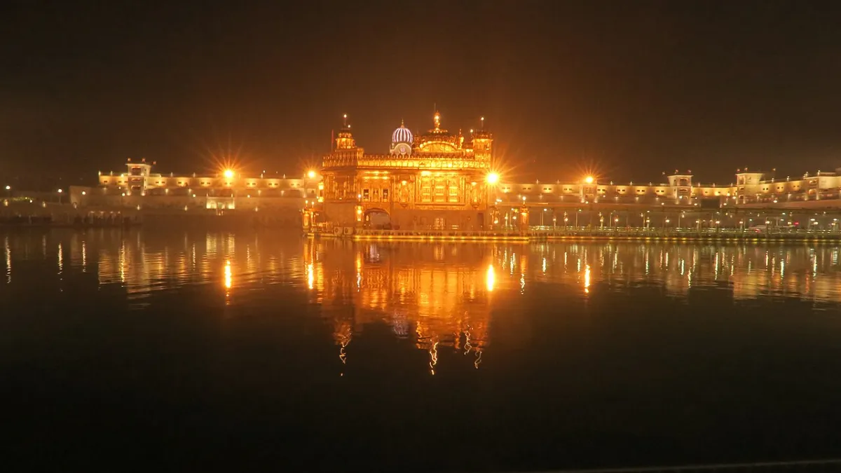 Golden Temple, Amritsar