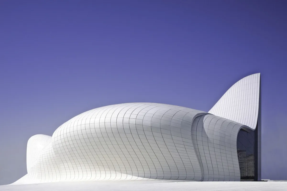 Heydar Aliyev Center, Baku