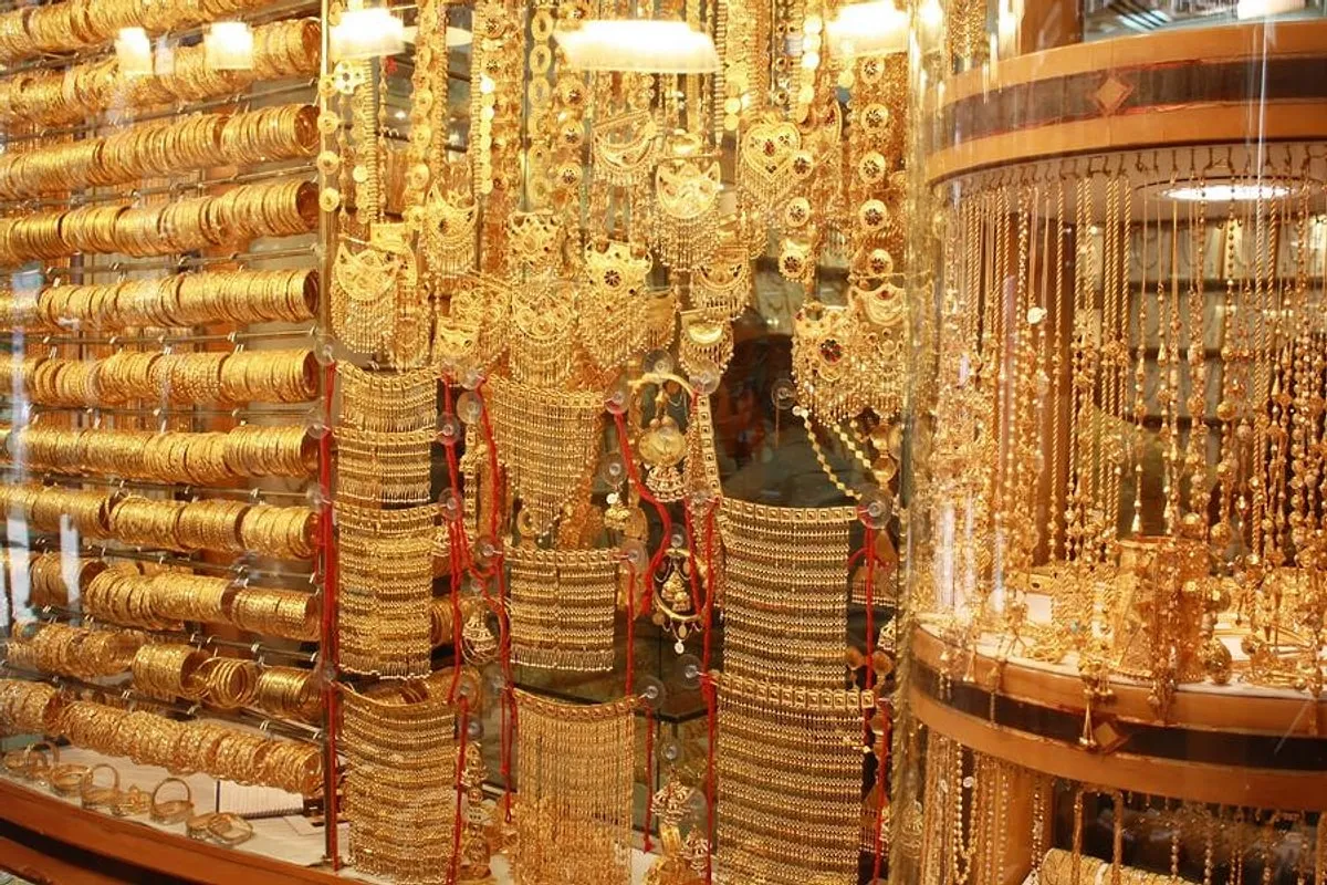 Gold Souq market, Dubai