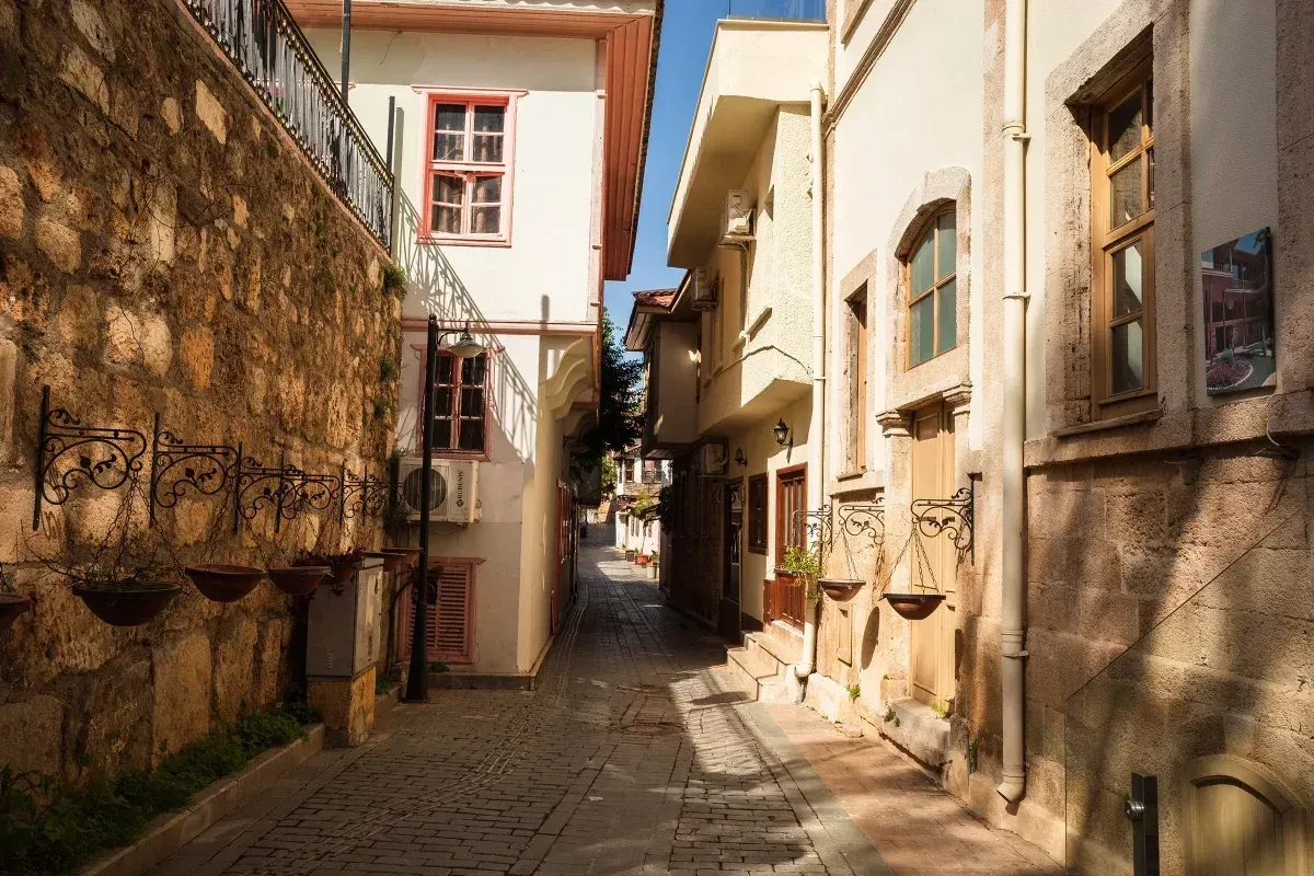 Old town Kaleiçi, Antalya