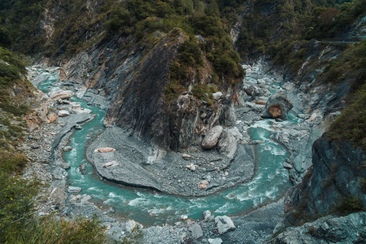 Taroko Gorge, Taiwan